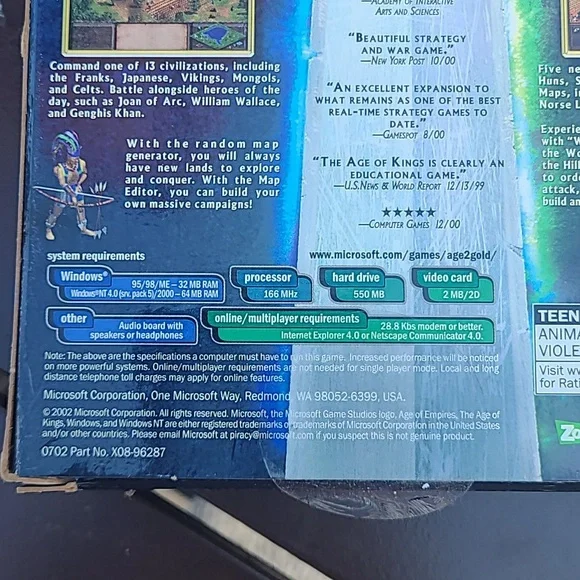 Age of empires II Gold edition